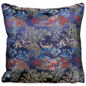 Asian throw pillows - blue red chinois patterns.jpg
